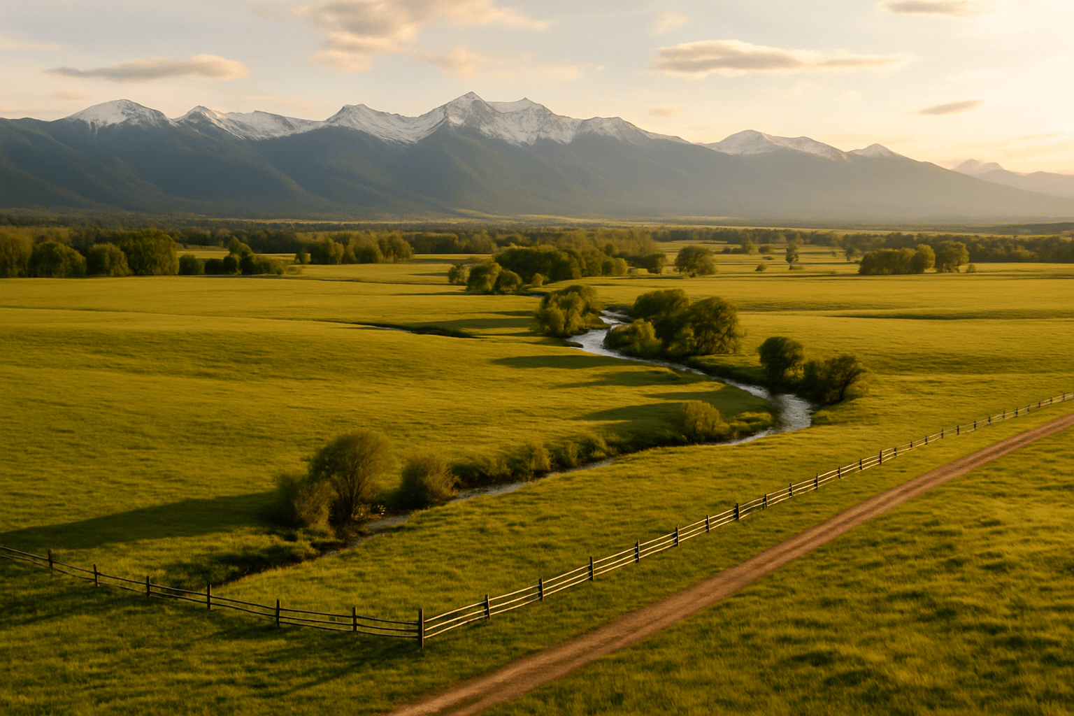 Conservation easement tax deduction property showing protected farmland and natural landscape preserved for future generations