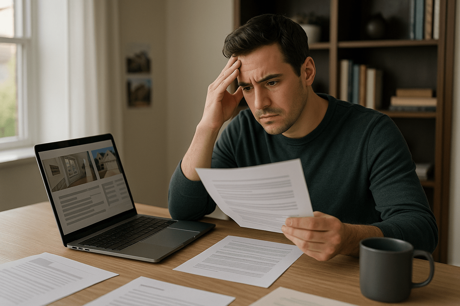 First-time investor learning landlord responsibilities discussion with property management documents and legal requirements checklist