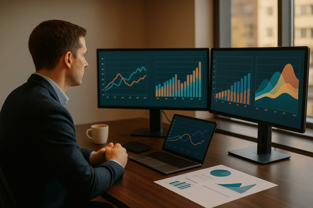 Understanding market cycles through professional analysis of real estate market cycle and stock market cycle data with economic indicators and investment timing strategies