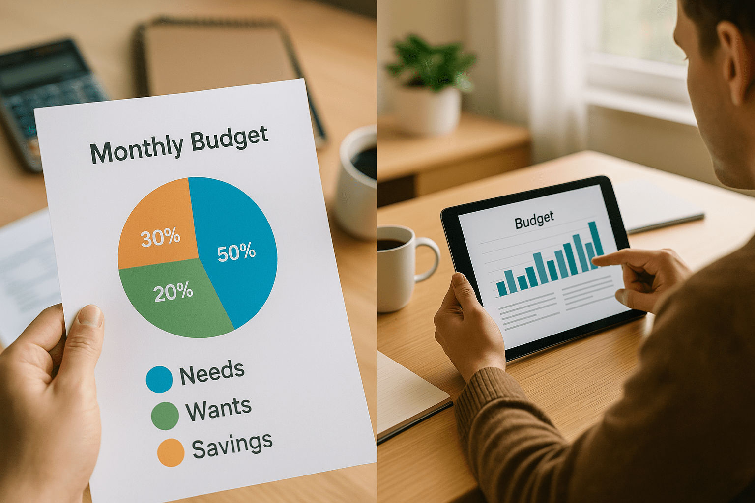 50 30 20 Budget Ruleplan