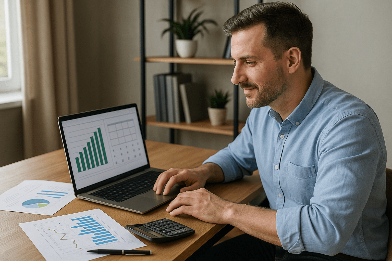 Investor researching REITs that pay a monthly dividend options and evaluating portfolio distribution schedules