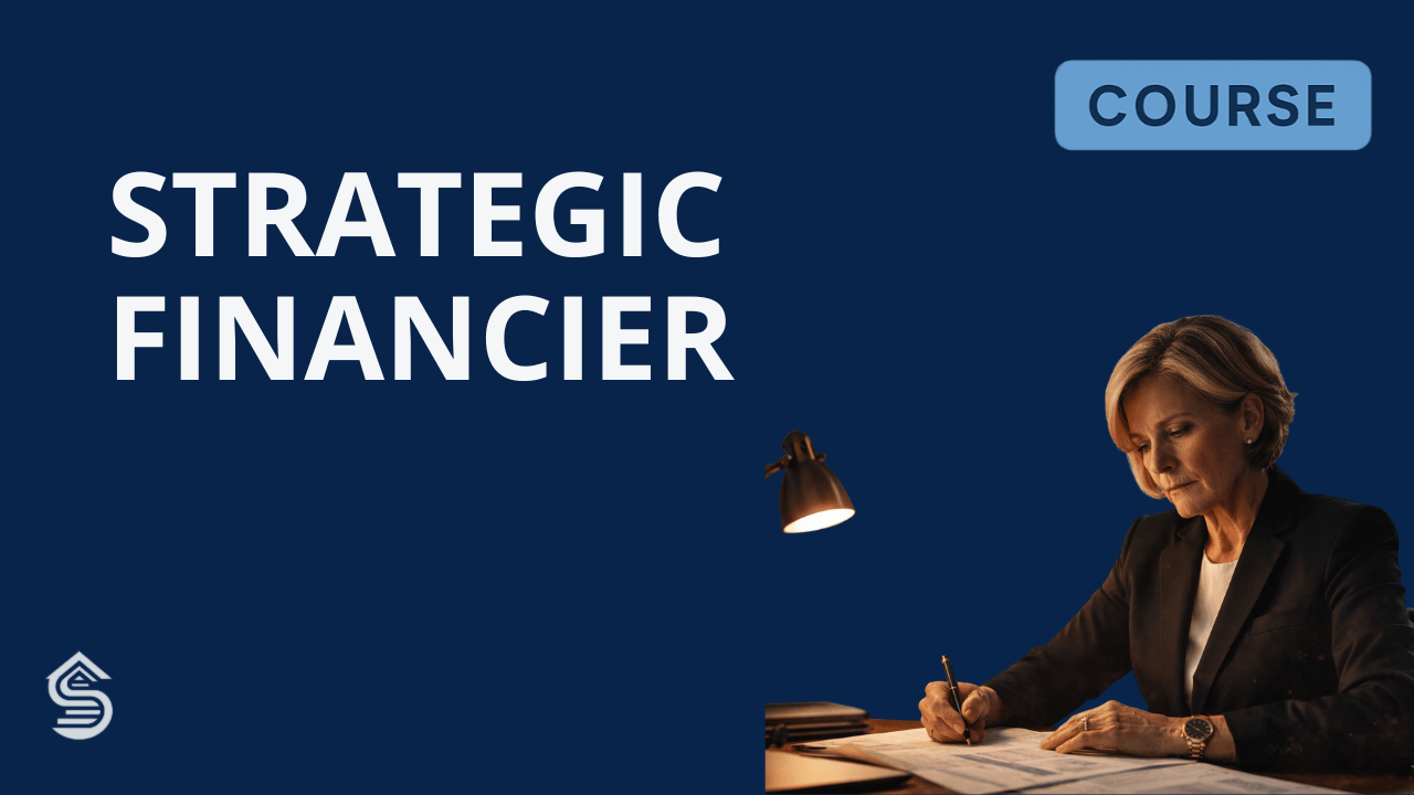 Strategic Financier Course | Stairway Mortgage