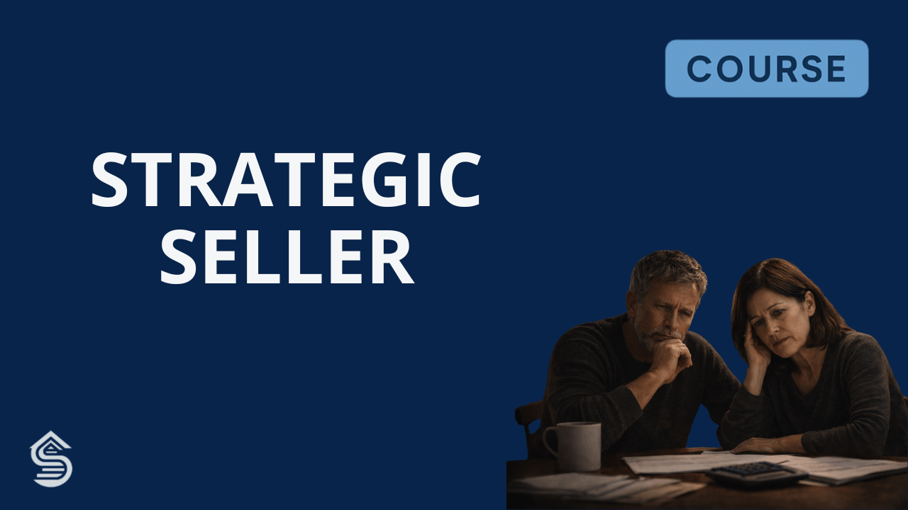 Strategic Seller Course | Stairway Mortgage